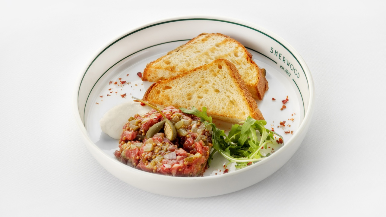 Тартар из говядины