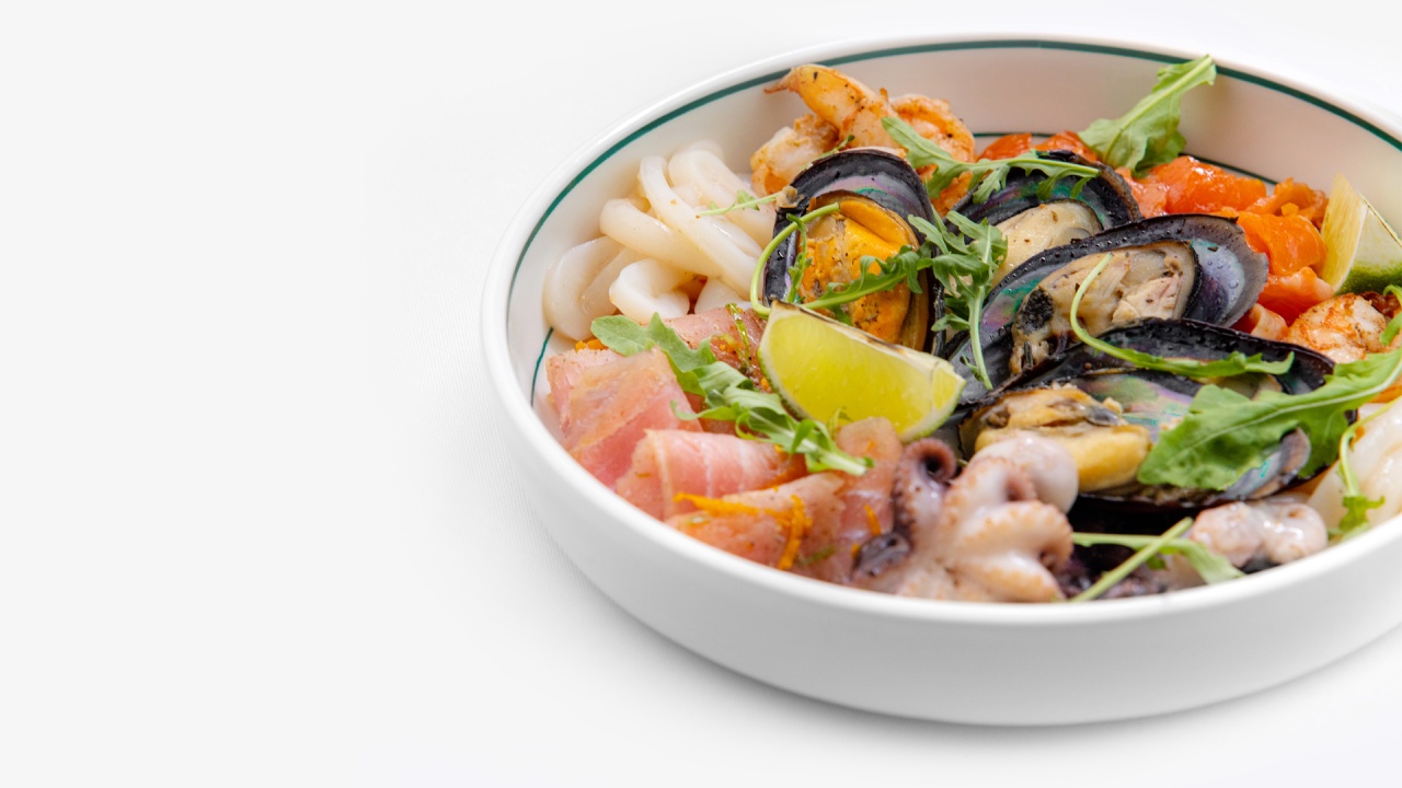 Плато морских деликатесов