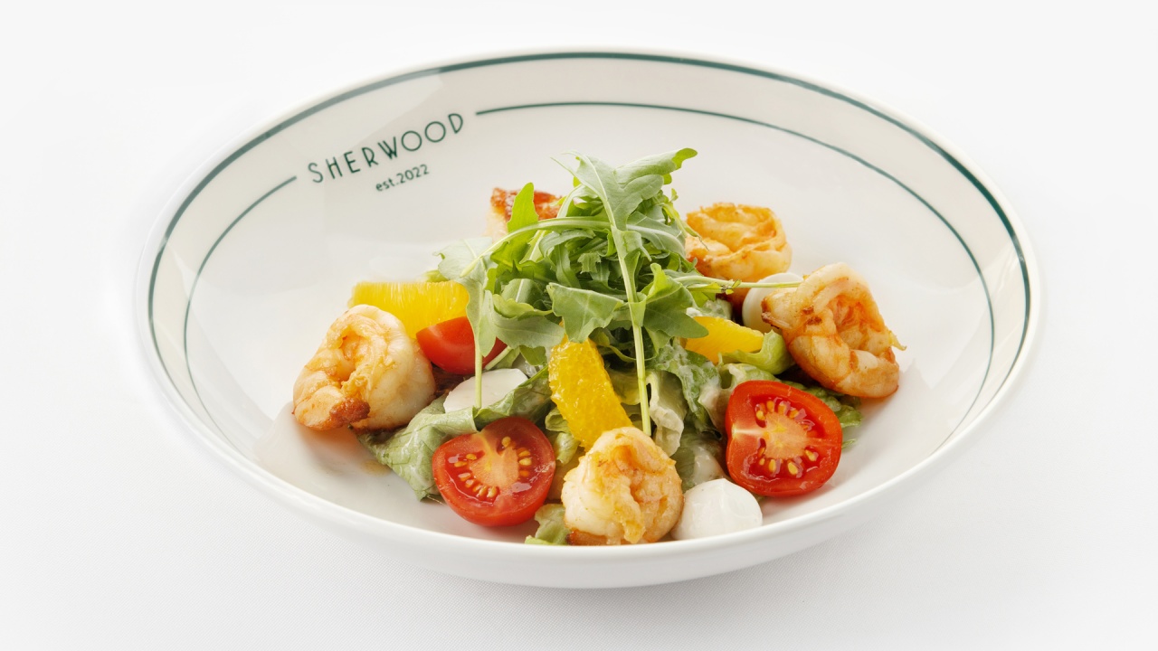 Цезарь с креветками