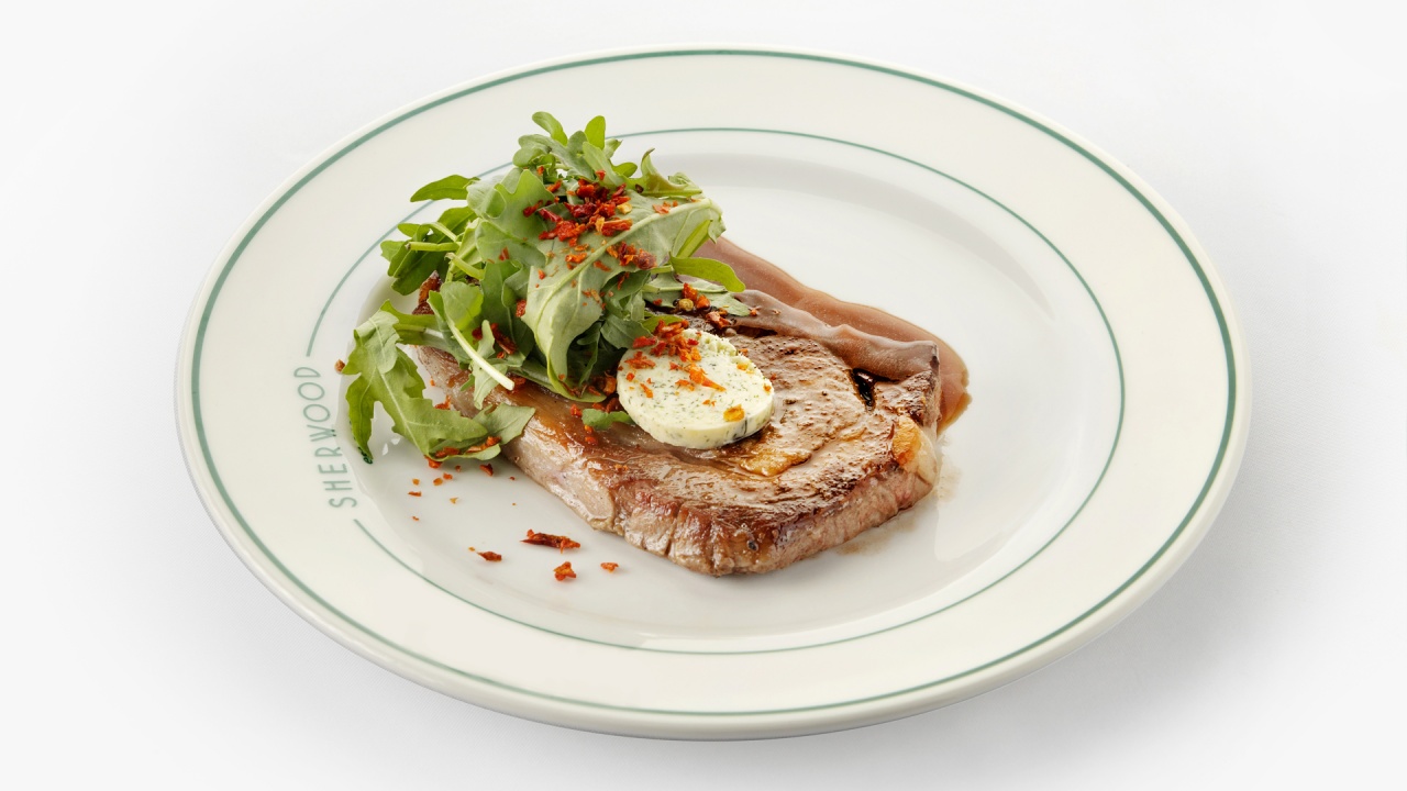 Стейк рибай