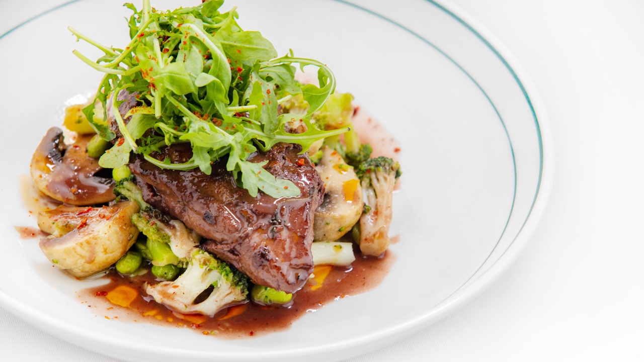 Цыпленок COQ-AU-VIN